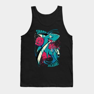 Shark Slash Tank Top